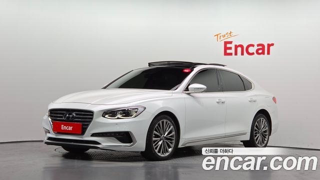 Hyundai Grandeur 2019 — photo 1