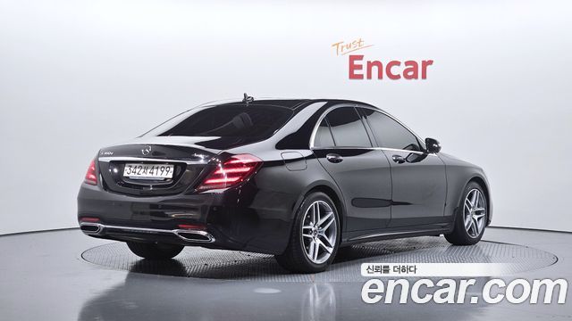 Mercedes-Benz S-Class 2019 — photo 2