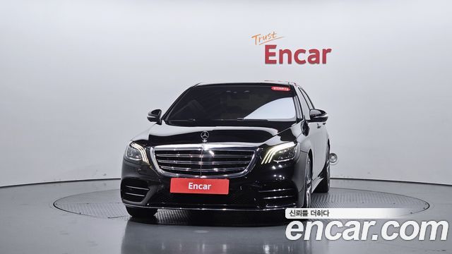 Mercedes-Benz S-Class 2019 — photo 3
