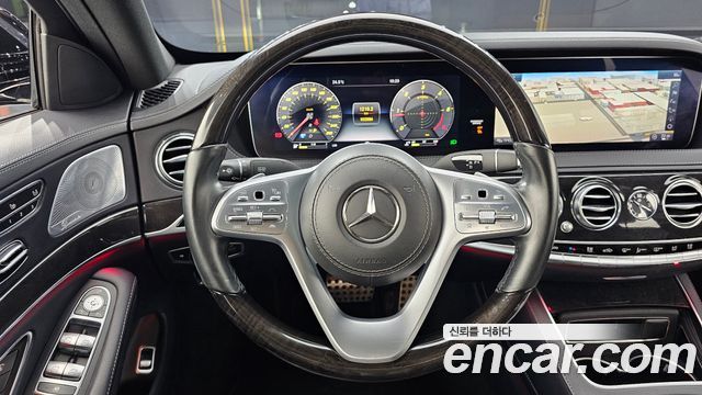 Mercedes-Benz S-Class 2019 — photo 19