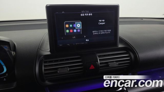 Hyundai Casper 2022 — photo 22
