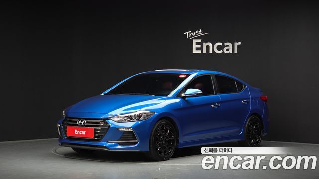 Hyundai AVANTE 2018 — photo 1