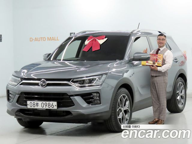 KG Mobility KORANDO 2019 — photo 1
