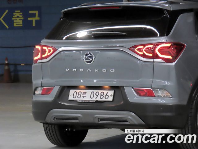 KG Mobility KORANDO 2019 — photo 19