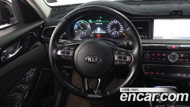 Kia K7 2017 — photo 19