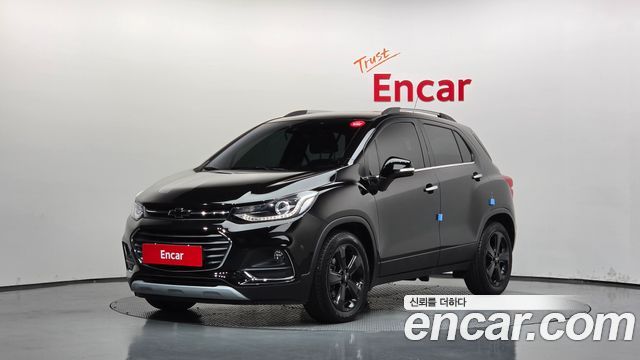 Chevrolet Korea Trax 2020 — photo 1