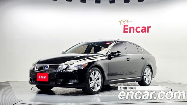 Lexus GS 2011 — photo 1