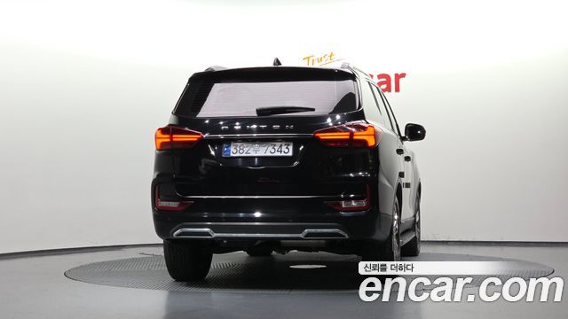 KG Mobility Rexton 2021 — photo 4