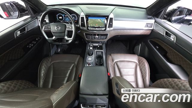 KG Mobility Rexton 2021 — photo 7