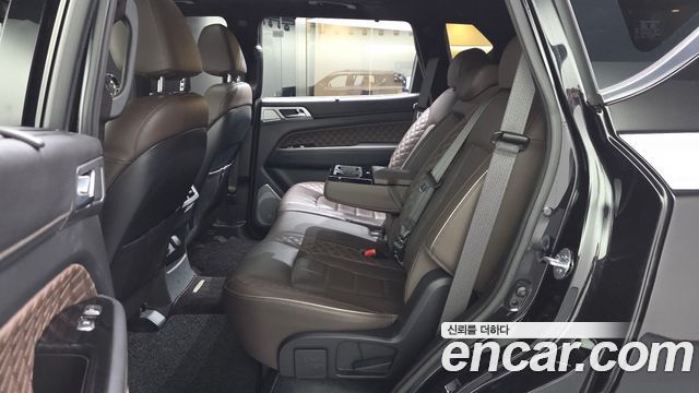 KG Mobility Rexton 2021 — photo 12