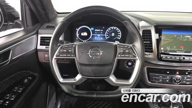 KG Mobility Rexton 2021 — photo 13