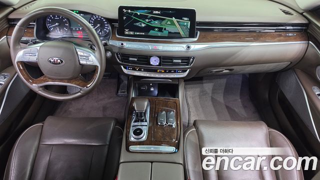 Kia K9 2020 — photo 10