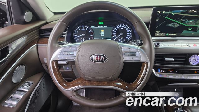 Kia K9 2020 — photo 20