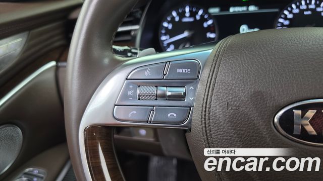 Kia K9 2020 — photo 21