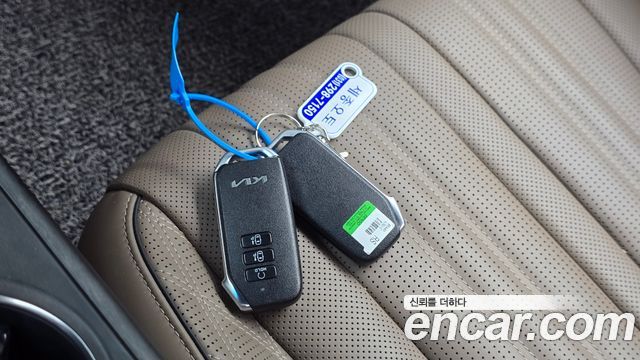 Kia K8 2022 — photo 21