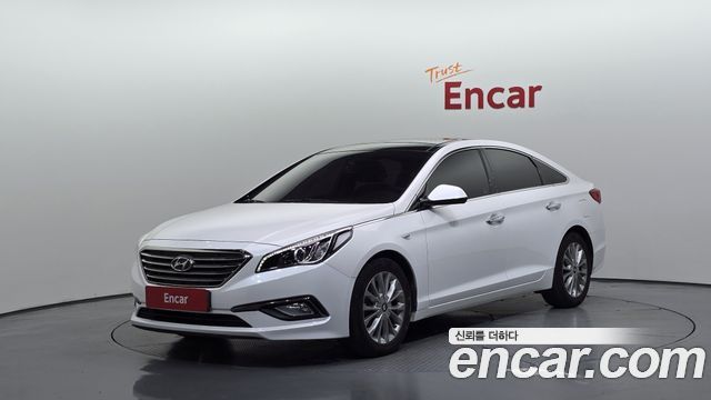 Hyundai Sonata 2016 — photo 1