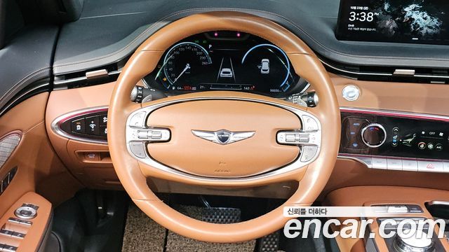 Genesis GV70 2021 — photo 19