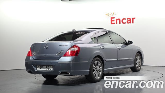 Renault Korea SM7 2010 — photo 2