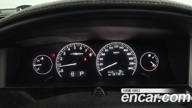 Renault Korea SM7 2010 — photo 11