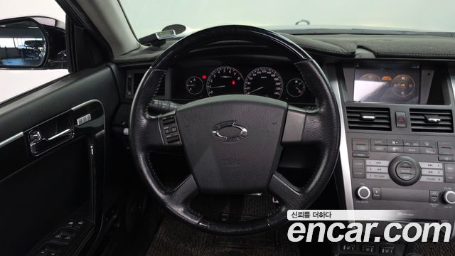 Renault Korea SM7 2010 — photo 19