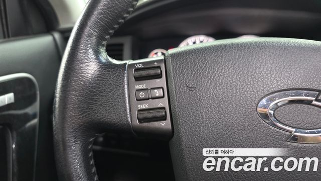 Renault Korea SM7 2010 — photo 28