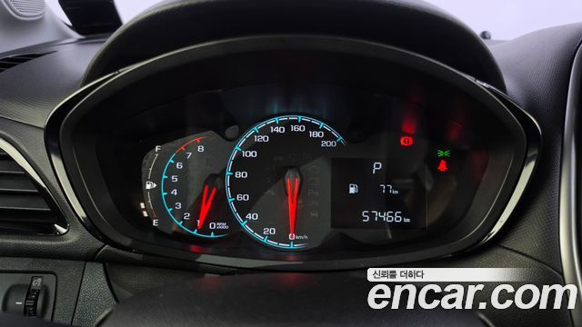 Chevrolet Korea Spark 2016 — photo 8