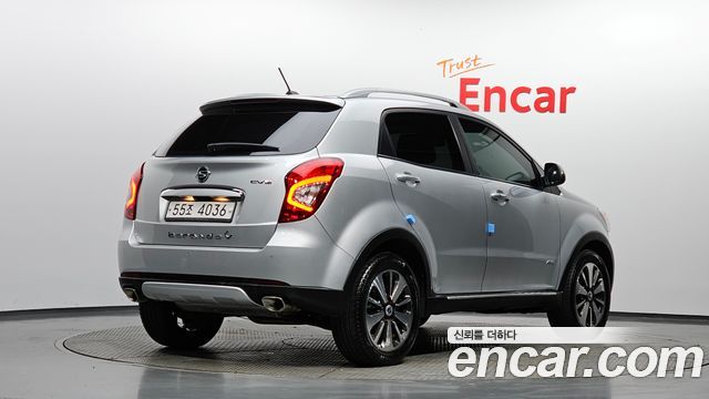 KG Mobility KORANDO 2014 — photo 2