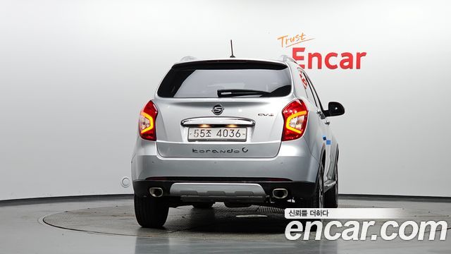 KG Mobility KORANDO 2014 — photo 4
