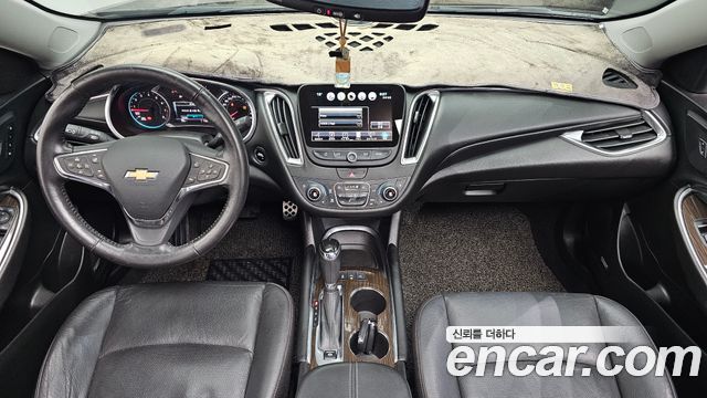 Chevrolet Korea Malibu 2017 — photo 10