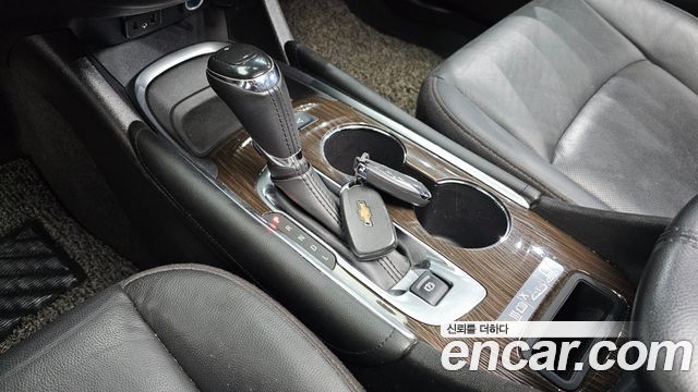 Chevrolet Korea Malibu 2017 — photo 12