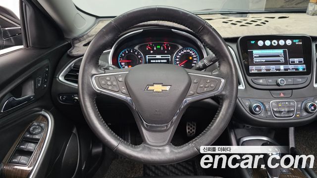 Chevrolet Korea Malibu 2017 — photo 19