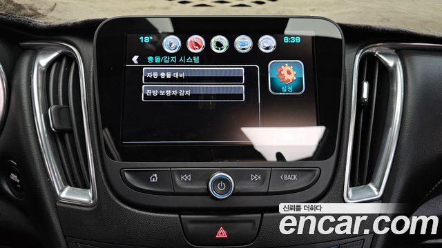 Chevrolet Korea Malibu 2017 — photo 22