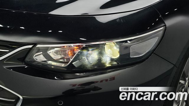 Chevrolet Korea Malibu 2017 — photo 8