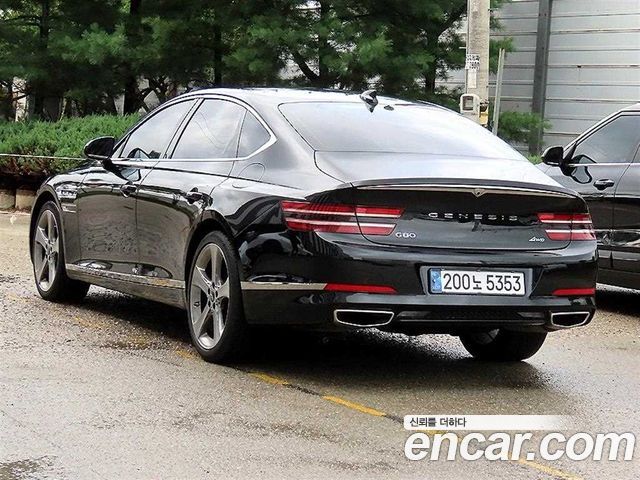 Genesis G80 2021 — photo 3