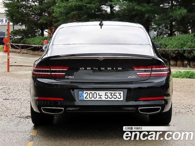 Genesis G80 2021 — photo 4
