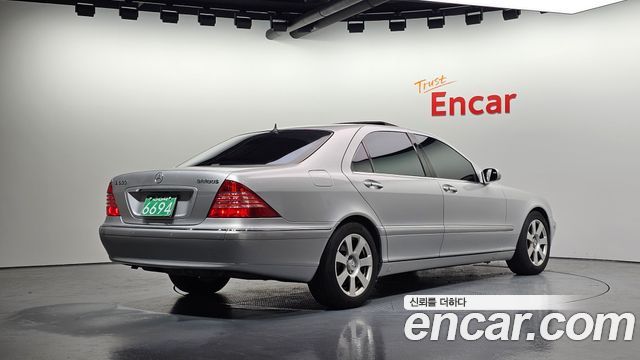 Mercedes-Benz S-Class 2003 — photo 2