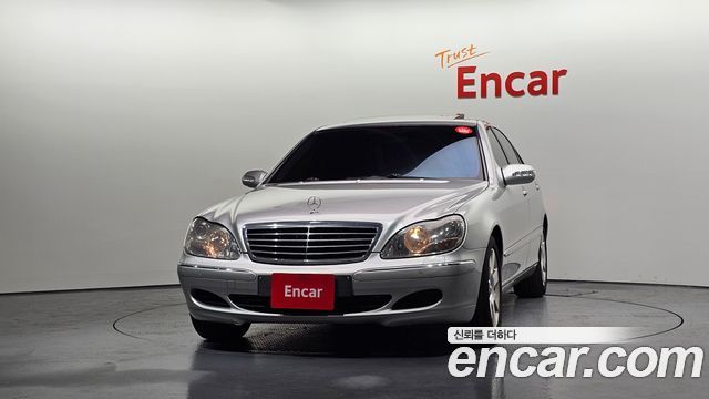 Mercedes-Benz S-Class 2003 — photo 3