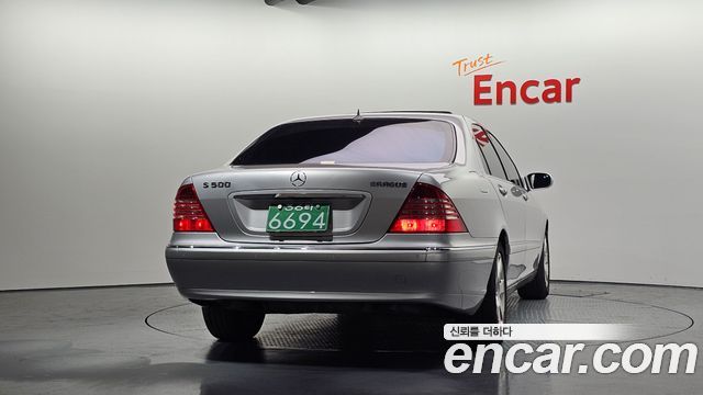 Mercedes-Benz S-Class 2003 — photo 4