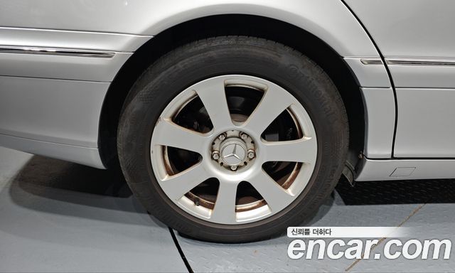 Mercedes-Benz S-Class 2003 — photo 5