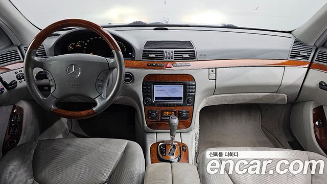 Mercedes-Benz S-Class 2003 — photo 10