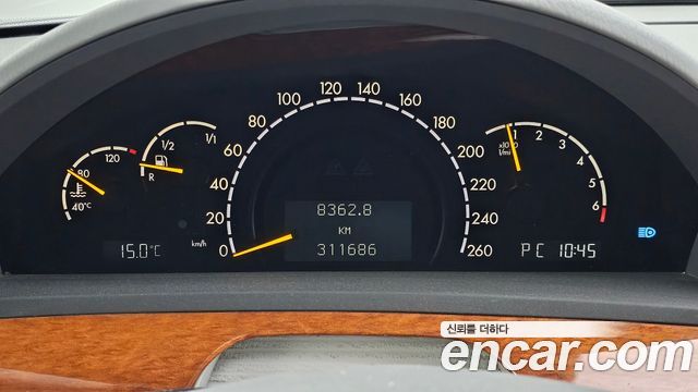 Mercedes-Benz S-Class 2003 — photo 11