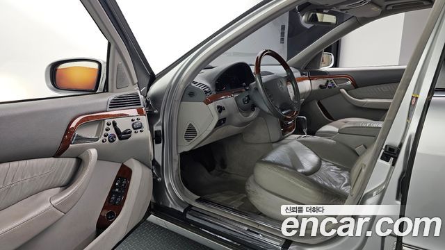 Mercedes-Benz S-Class 2003 — photo 13