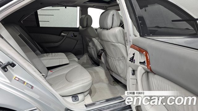 Mercedes-Benz S-Class 2003 — photo 18