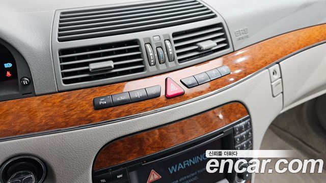 Mercedes-Benz S-Class 2003 — photo 23