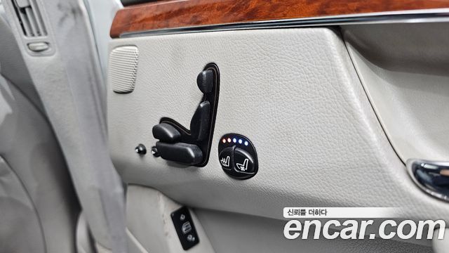 Mercedes-Benz S-Class 2003 — photo 26