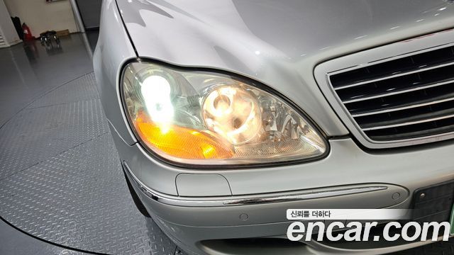 Mercedes-Benz S-Class 2003 — photo 8