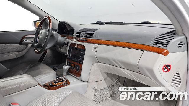 Mercedes-Benz S-Class 2003 — photo 30