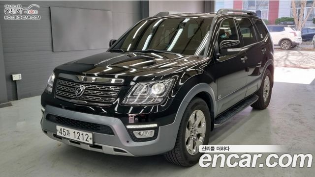 Kia Mohave 2018 — photo 1