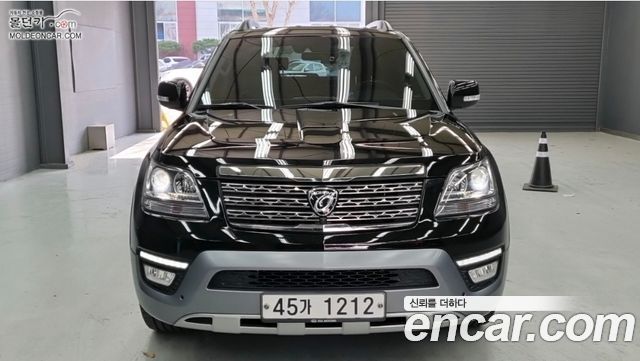 Kia Mohave 2018 — photo 3