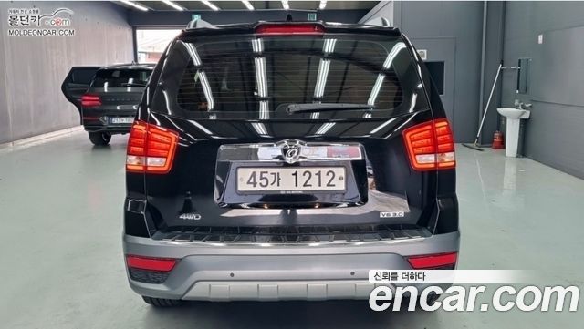 Kia Mohave 2018 — photo 4
